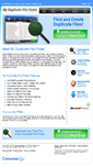Mobile Screenshot of myduplicatefilefinder.com